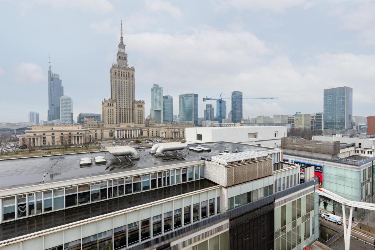 Apartments Golden Warsaw By Noclegi Renters Exteriör bild