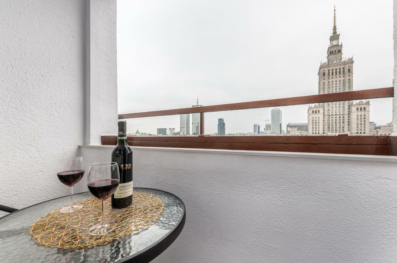 Apartments Golden Warsaw By Noclegi Renters Exteriör bild