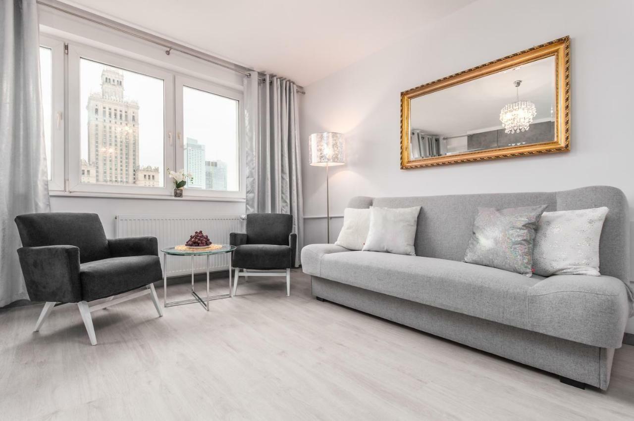 Apartments Golden Warsaw By Noclegi Renters Exteriör bild